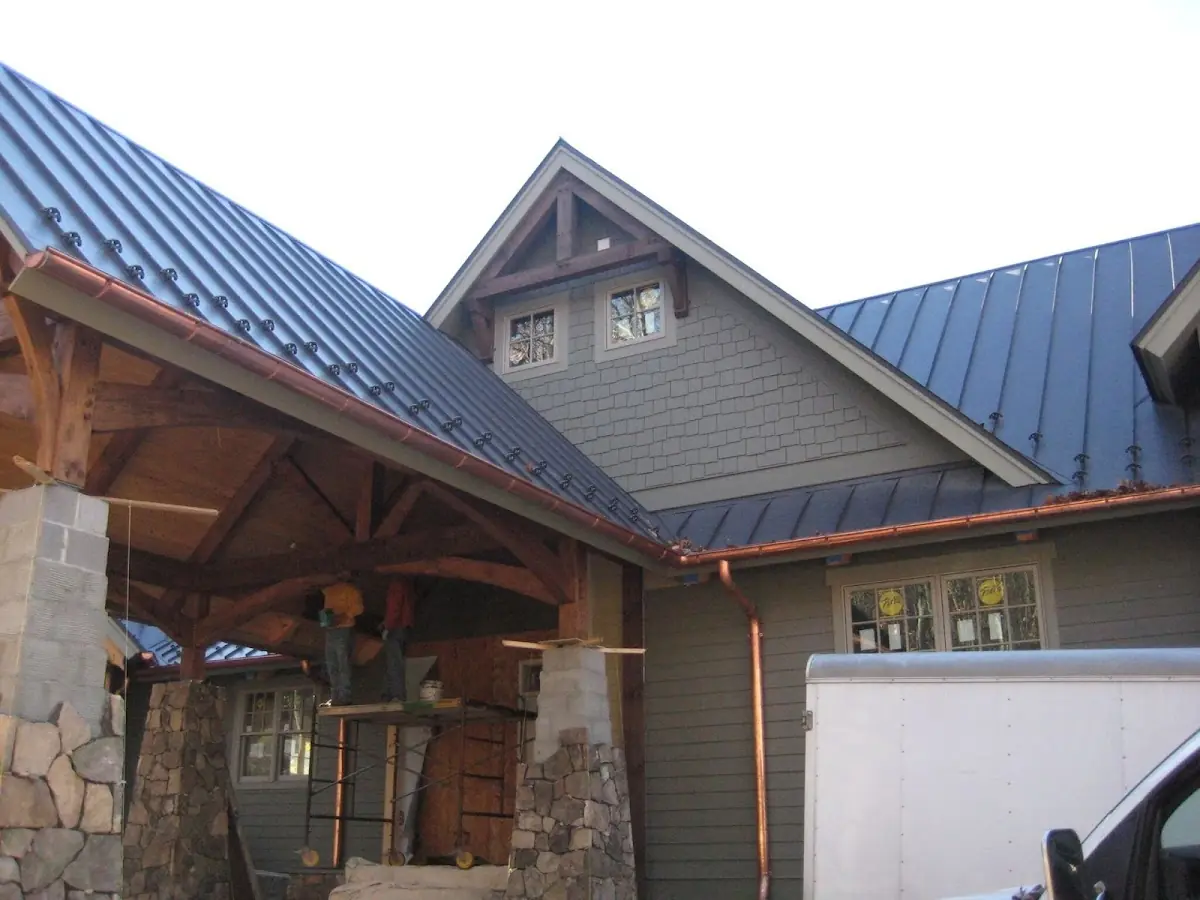 Craftsman Roofing team delivering quality roofing work in Weekstown